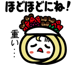 Nonoko and rolls sticker #8889507