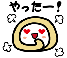 Nonoko and rolls sticker #8889511