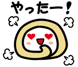 Nonoko and rolls sticker #8889511