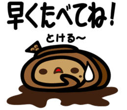 Nonoko and rolls sticker #8889518