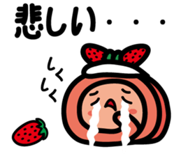 Nonoko and rolls sticker #8889519