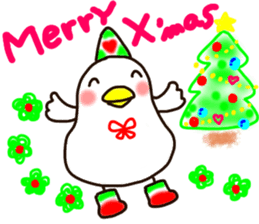 A yellow beak sticker #8889553