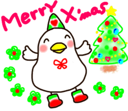 A yellow beak sticker #8889553