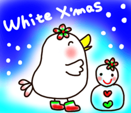 A yellow beak sticker #8889555