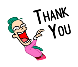 Dumber & Bumbler(EN) sticker #8889724