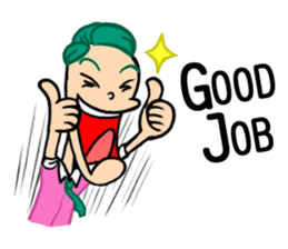 Dumber & Bumbler(EN) sticker #8889725