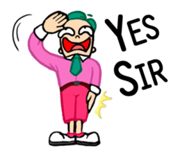 Dumber & Bumbler(EN) sticker #8889726