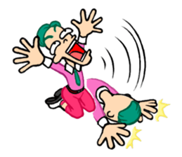 Dumber & Bumbler(EN) sticker #8889727