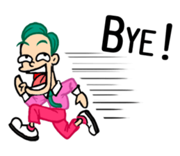 Dumber & Bumbler(EN) sticker #8889728