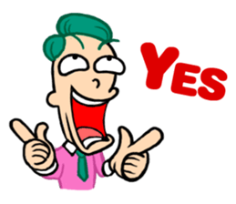 Dumber & Bumbler(EN) sticker #8889729