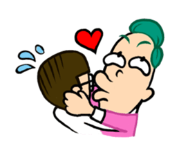 Dumber & Bumbler(EN) sticker #8889730