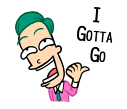 Dumber & Bumbler(EN) sticker #8889731