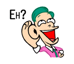 Dumber & Bumbler(EN) sticker #8889733