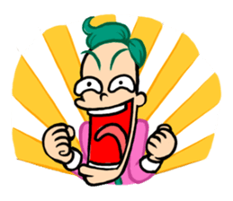 Dumber & Bumbler(EN) sticker #8889738