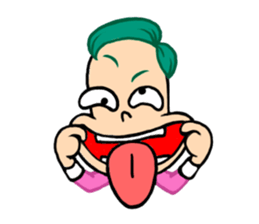 Dumber & Bumbler(EN) sticker #8889739