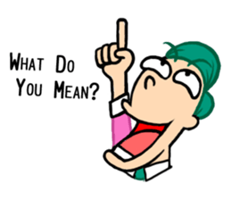 Dumber & Bumbler(EN) sticker #8889743