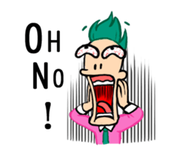 Dumber & Bumbler(EN) sticker #8889744