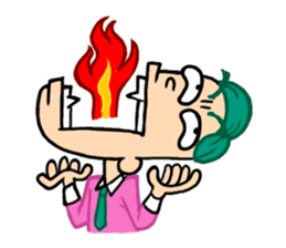 Dumber & Bumbler(EN) sticker #8889746