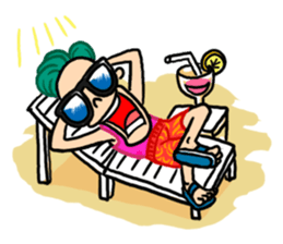 Dumber & Bumbler(EN) sticker #8889749