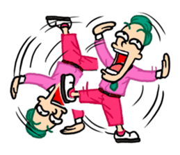 Dumber & Bumbler(EN) sticker #8889753