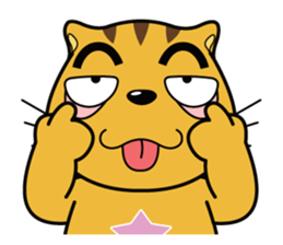 Star Cat (Part2) NEW sticker #8889760