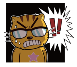 Star Cat (Part2) NEW sticker #8889769