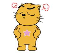 Star Cat (Part2) NEW sticker #8889771
