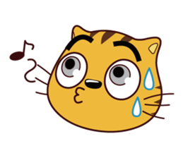 Star Cat (Part2) NEW sticker #8889774