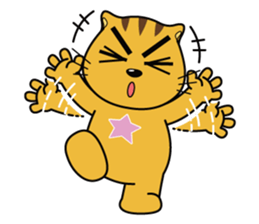 Star Cat (Part2) NEW sticker #8889779