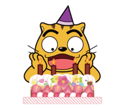 Star Cat (Part2) NEW sticker #8889781