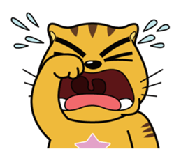Star Cat (Part2) NEW sticker #8889788