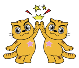 Star Cat (Part2) NEW sticker #8889791