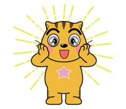 Star Cat (Part2) NEW sticker #8889795