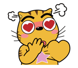 Star Cat (Part2) NEW sticker #8889797