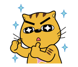 Star Cat (Part2) NEW sticker #8889798