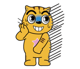 Star Cat (Part2) NEW sticker #8889799