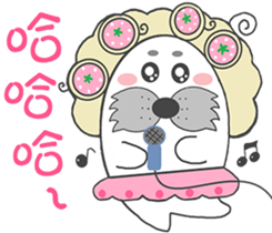 Good Flash ~ seal rolls 2 sticker #8889849