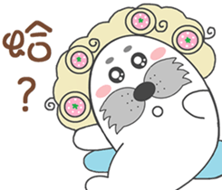 Good Flash ~ seal rolls 2 sticker #8889858