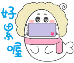 Good Flash ~ seal rolls 2 sticker #8889860