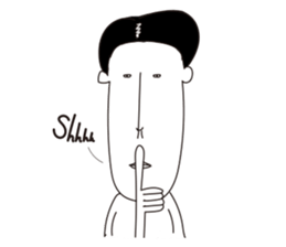 Daily life of Good Friends sticker #8890086