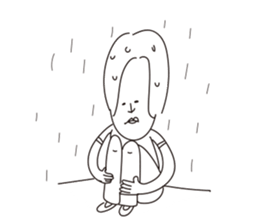 Daily life of Good Friends sticker #8890087