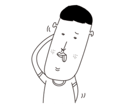 Daily life of Good Friends sticker #8890088