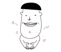 Daily life of Good Friends sticker #8890090