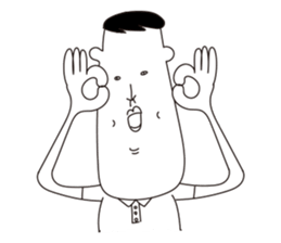 Daily life of Good Friends sticker #8890093