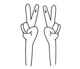 Daily life of Good Friends sticker #8890099