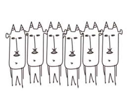 Daily life of Good Friends sticker #8890104