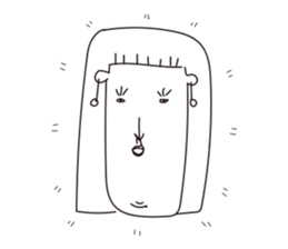 Daily life of Good Friends sticker #8890108