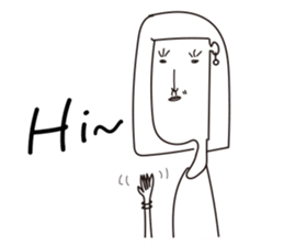 Daily life of Good Friends sticker #8890109