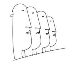 Daily life of Good Friends sticker #8890116