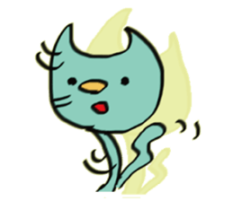 catcatcatcatcatcatcatcatcatcatcatcatcat sticker #8890543